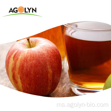 Minuman yang sihat semulajadi jus epal pekat pekat